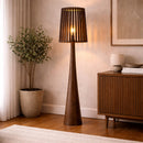 Mango Wood Floor Lamp | By-Boo Guard