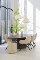 Handmade Paper Pendant Lamp | By-Boo Lokta | Oroatrade.com