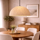 Handmade Paper Pendant Lamp | By-Boo Lokta