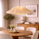 Handmade Paper Pendant Lamp | By-Boo Lokta