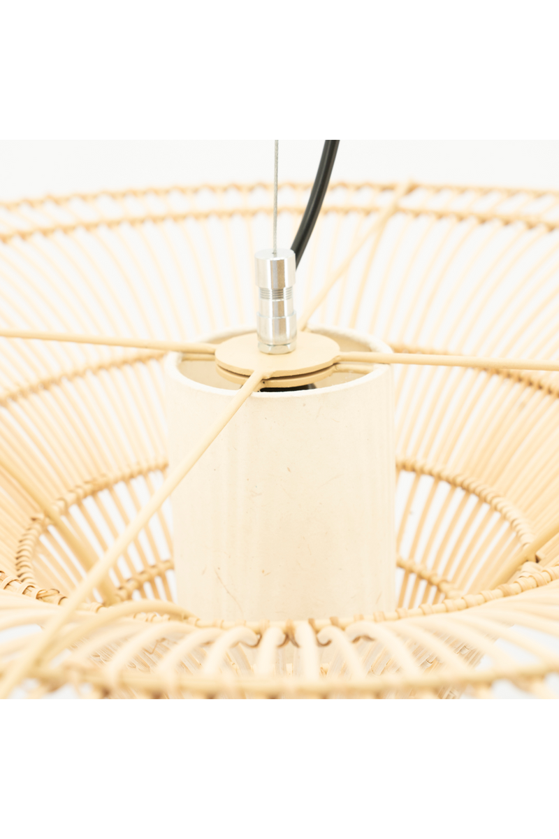 Conical Reed Hanging Lamp | By-Boo Hanoi | Oroatrade.com