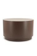 Round Iron Coffee Table | By-Boo Mesita | Oroatrade.com