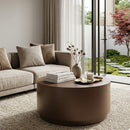 Round Iron Coffee Table | By-Boo Mesita