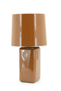 Coated Iron Table Lamp | By-Boo Dixon | Oroatrade.com