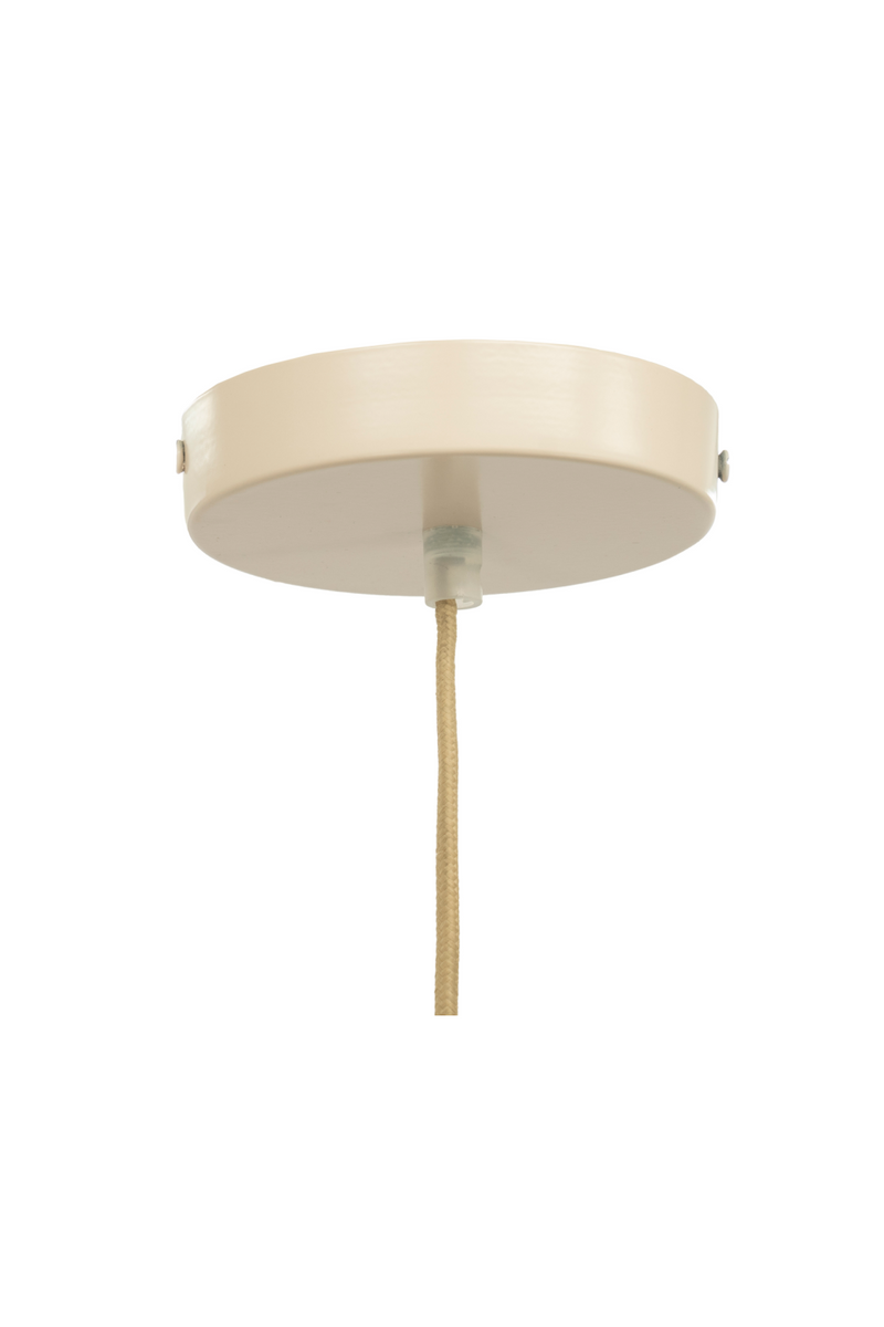 Beige Cylindrical Pendant Lamp | By-Boo Cylin | Oroatrade.com