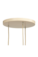 Beige Cylindrical Pendant Lamp | By-Boo Cylin | Oroatrade.com