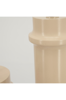 Beige Cylindrical Pendant Lamp | By-Boo Cylin | Oroatrade.com