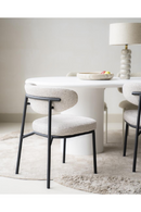 Fabric Padded Dining Chair | By-Boo Jari | Oroatrade.com