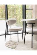 Fabric Padded Dining Chair | By-Boo Jari | Oroatrade.com