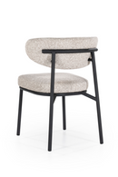 Fabric Padded Dining Chair | By-Boo Jari | Oroatrade.com