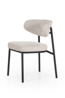 Fabric Padded Dining Chair | By-Boo Jari | Oroatrade.com