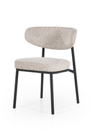 Fabric Padded Dining Chair | By-Boo Jari | Oroatrade.com