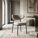 Fabric Padded Dining Chair | By-Boo Jari