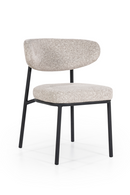 Fabric Padded Dining Chair | By-Boo Jari | Oroatrade.com