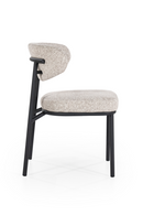Fabric Padded Dining Chair | By-Boo Jari | Oroatrade.com