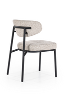 Fabric Padded Dining Chair | By-Boo Jari | Oroatrade.com
