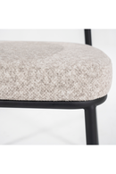 Fabric Padded Dining Chair | By-Boo Jari | Oroatrade.com