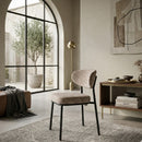 Fabric Padded Dining Chair | By-Boo Jari
