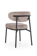 Fabric Padded Dining Chair | By-Boo Jari | Oroatrade.com