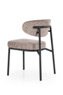 Fabric Padded Dining Chair | By-Boo Jari | Oroatrade.com