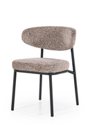 Fabric Padded Dining Chair | By-Boo Jari | Oroatrade.com
