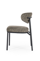 Fabric Padded Dining Chair | By-Boo Jari | Oroatrade.com