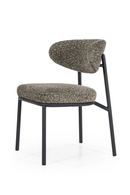 Fabric Padded Dining Chair | By-Boo Jari | Oroatrade.com