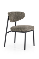 Fabric Padded Dining Chair | By-Boo Jari | Oroatrade.com