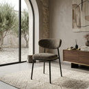 Fabric Padded Dining Chair | By-Boo Jari