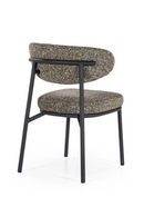 Fabric Padded Dining Chair | By-Boo Jari | Oroatrade.com
