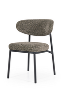 Fabric Padded Dining Chair | By-Boo Jari | Oroatrade.com