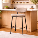Modern Minimalist Bar Stools (2) | By-Boo Jari