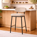 Modern Minimalist Bar Stools (2) | By-Boo Jari
