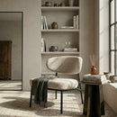 Modern Minimalist Lounge Chair | By-Boo Jari