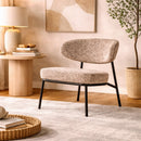 Modern Minimalist Lounge Chair | By-Boo Jari