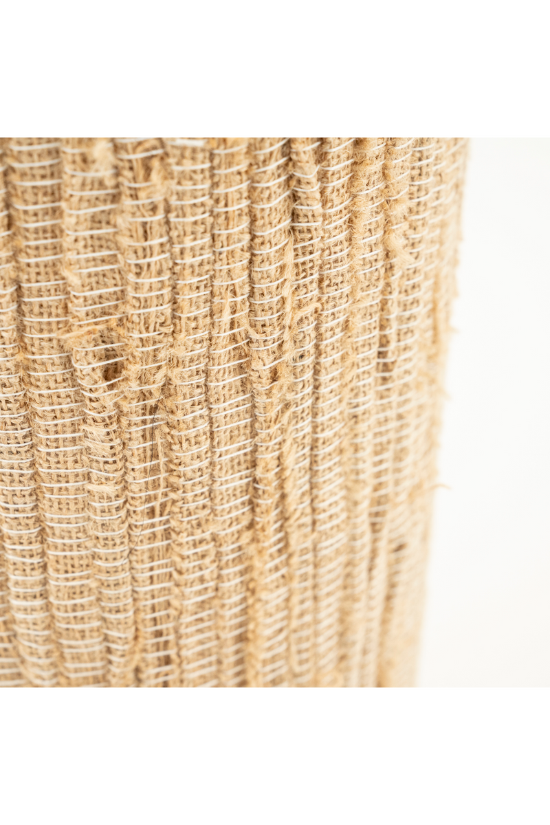 Natural Jute Table Lamp | By-Boo Gadja | Oroatrade.com