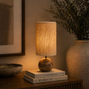 Natural Jute Table Lamp | By-Boo Gadja