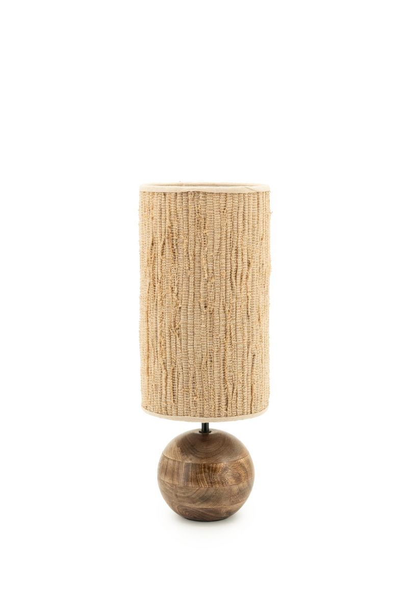 Natural Jute Table Lamp | By-Boo Gadja | Oroatrade.com