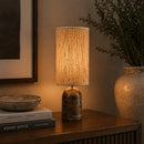 Natural Jute Table Lamp | By-Boo Gadja