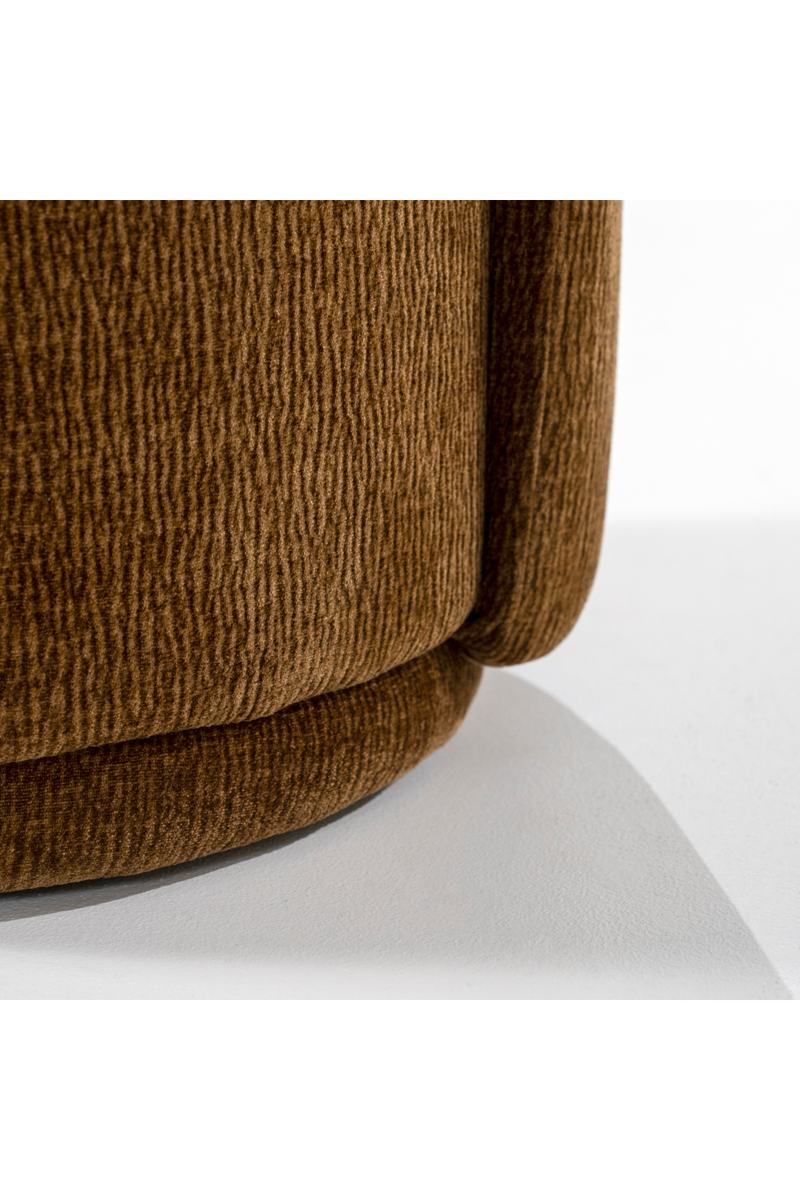 Fabric Round Accent Chair | By-Boo Brand | Oroatrade.com