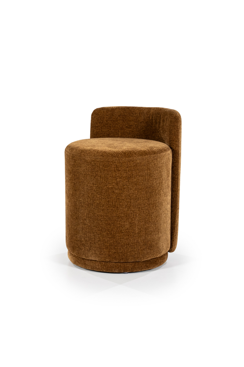 Fabric Round Accent Chair | By-Boo Brand | Oroatrade.com