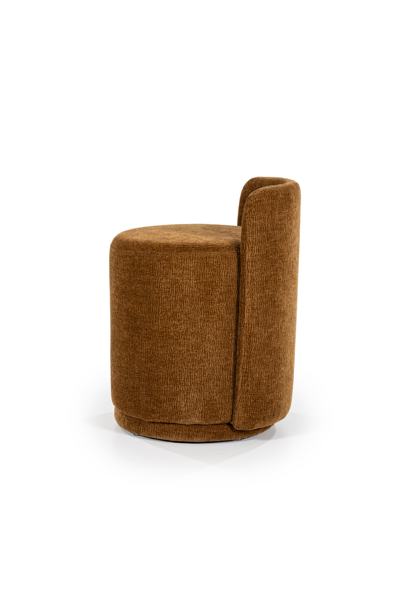 Fabric Round Accent Chair | By-Boo Brand | Oroatrade.com