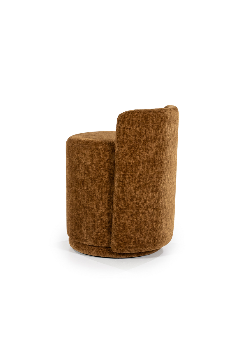 Fabric Round Accent Chair | By-Boo Brand | Oroatrade.com