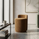 Fabric Round Accent Chair | By-Boo Marque