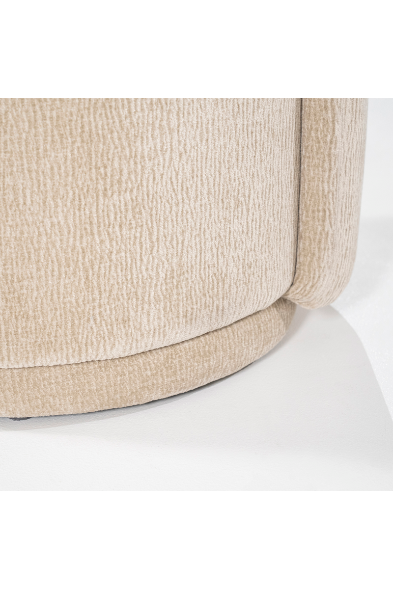 Fabric Round Accent Chair | By-Boo Brand | Oroatrade.com