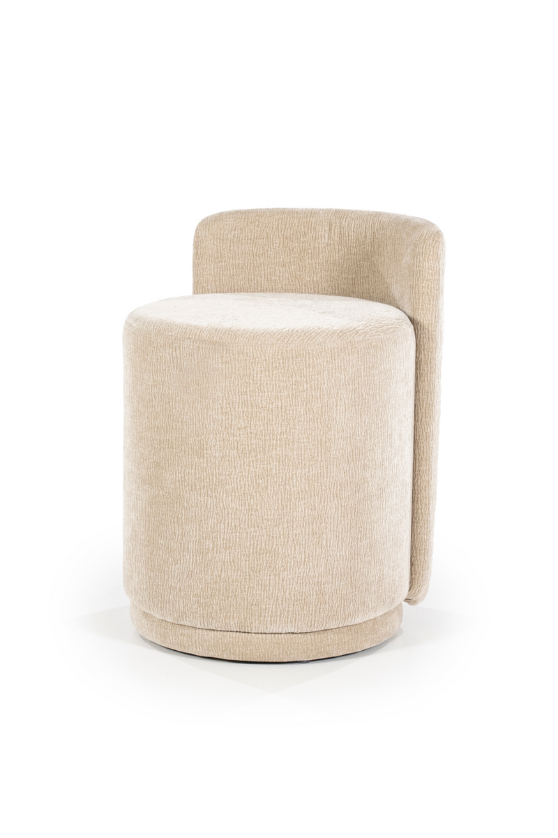 Fabric Round Accent Chair | By-Boo Brand | Oroatrade.com