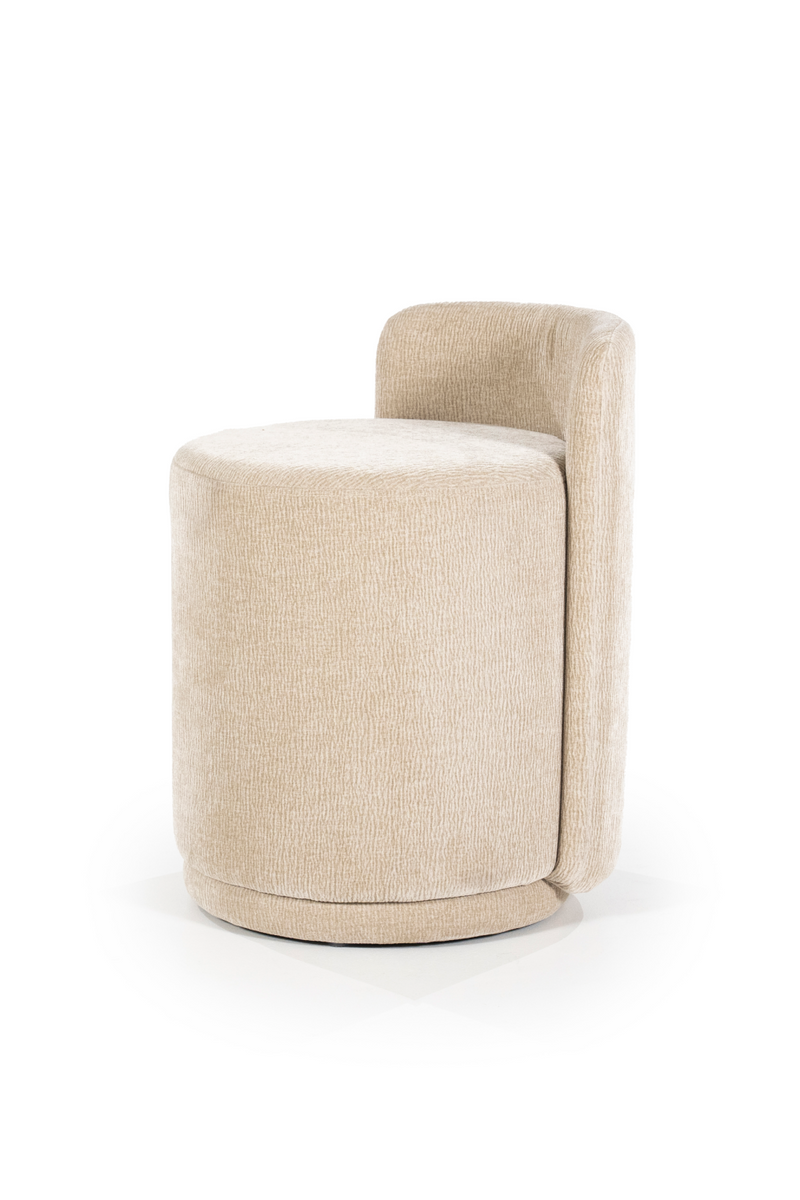 Fabric Round Accent Chair | By-Boo Brand | Oroatrade.com