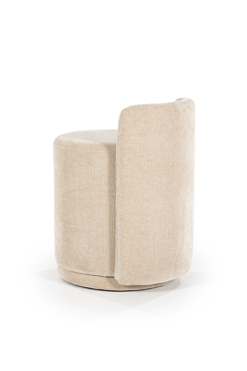 Fabric Round Accent Chair | By-Boo Brand | Oroatrade.com