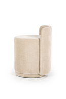 Fabric Round Accent Chair | By-Boo Brand | Oroatrade.com