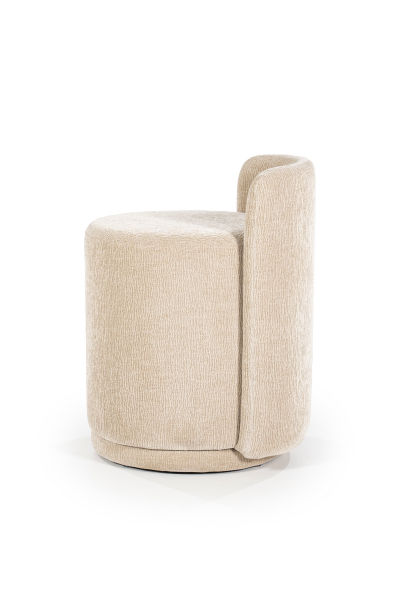 Fabric Round Accent Chair | By-Boo Brand | Oroatrade.com